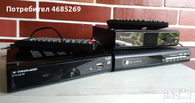 Продавам 3бр.декодери