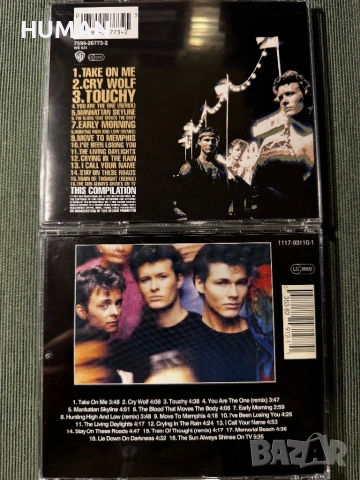 A-ha - Wet - Take That - Addiction - Supermax - Placebo , снимка 4 - CD дискове - 53054590