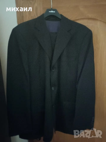 Официален мъжки костюм, снимка 2 - Костюми - 51945269