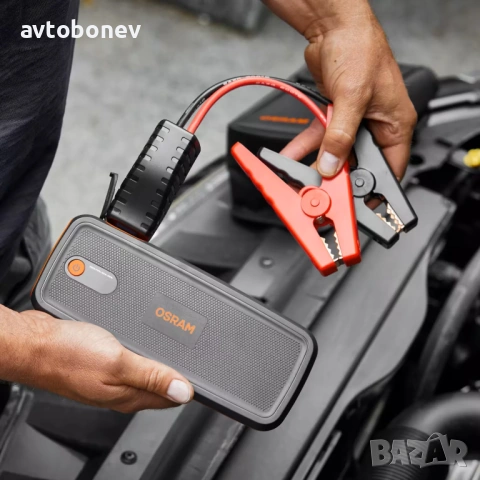 Устройство за бързо стартиране(booster/jump starter) OSRAM BATTERYstart 400(OBSL400), снимка 8 - Аксесоари и консумативи - 53257879