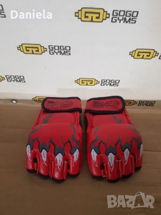 ММА Ръкавици професионални топ цена GOGOGYMS, снимка 3 - Фитнес уреди - 28234077