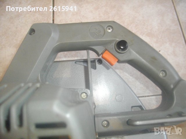 1300 Вата-ф200мм-Реже 70 мм Дърво-UNIROPA KS1-70-Made in LATVIA-Ръчен Циркуляр-Профи-Почти Нов-7,0кг, снимка 14 - Други инструменти - 43265508