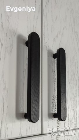 Модерна черна дървена дръжка за кухня, снимка 3 - Други - 43094011