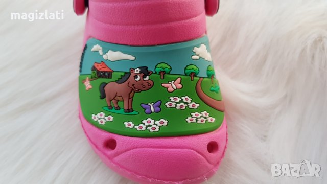 3D Крокс №19 и №23, снимка 6 - Детски сандали и чехли - 32553054