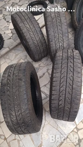 6 бр. Зимни Бусови гуми 215/65-15С Мишелин,континентал внос от Германия , снимка 2 - Гуми и джанти - 48176837