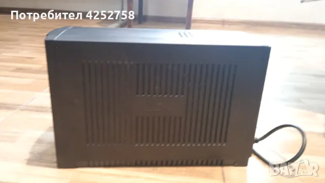 UPS за офис или работа 1400 black UPS APC, снимка 4 - UPS захранвания - 48011963