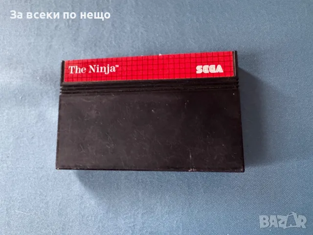 THE NINJA , игра за Sega Master System