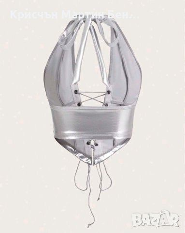 Бюстие Латекс м.л, снимка 4 - Корсети, бюстиета, топове - 44099026