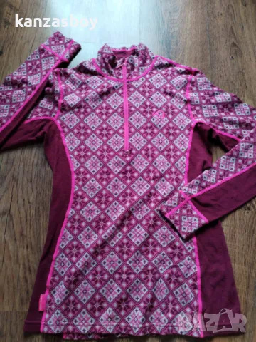 Kari Traa  merino base layer - страхотна дамска блуза КАТО НОВА L, снимка 5 - Блузи с дълъг ръкав и пуловери - 49907422