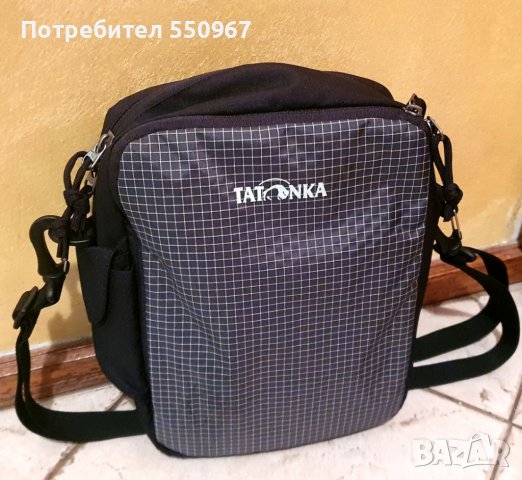 Чанта за EDC и скрито носене на оръжие Tatonka Check in XL, снимка 7 - Чанти - 43315394