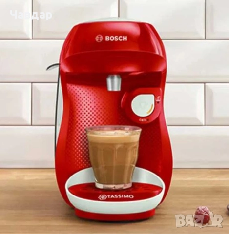 Кафемашина Bosch Tassimo 1400 W (+кафе капсули), снимка 6 - Кафемашини - 51497082