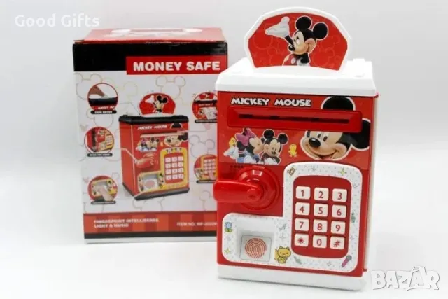 Детска касичка с пръстов отпечатък Avengers, Mickey Mini Mouse, снимка 3 - Други - 50160837