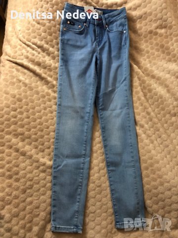 Дамски Дънки Lee Cooper -  Highrise Skinny, снимка 6 - Дънки - 39338889