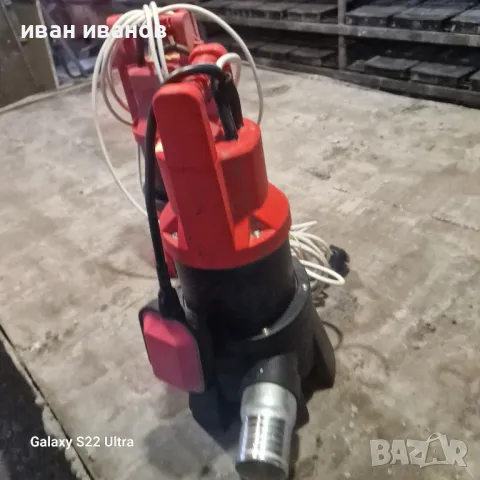 Мощни Помпи 2 ц, снимка 2 - Водни помпи - 48882712