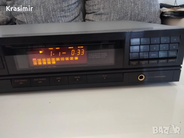 JVC XL-V333 – CD плейър, Vintage Hi-Fi, снимка 2 - Ресийвъри, усилватели, смесителни пултове - 51883128