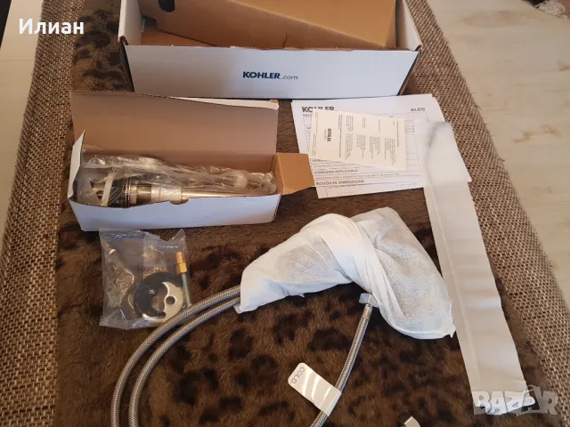 Смесител за мивка за баня Kohler АЛЕО , снимка 3 - Смесители - 49170079