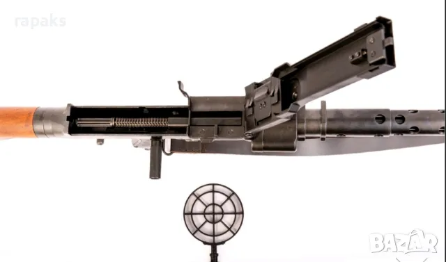 Картечница МГ 34. тежка / лека заводска имитация на автомат, пушка, снимка 9 - Колекции - 49194808