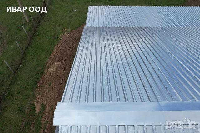 Покривна Ламарина / Трапецовидна LT Покривна Ламарина, снимка 14 - Строителни материали - 46375153