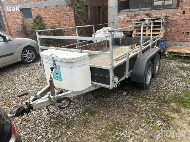 Товарно ремарке 2 тона 