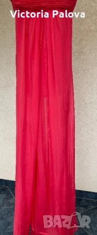 Италианска модна къща VERSACE рокля vintage коприна 100%, снимка 7 - Рокли - 51464165