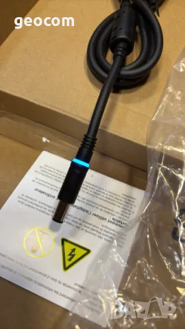 DELL 240W ново зарядно (19,5V,12.3A,Комплект), снимка 4 - Захранвания и кутии - 50263136