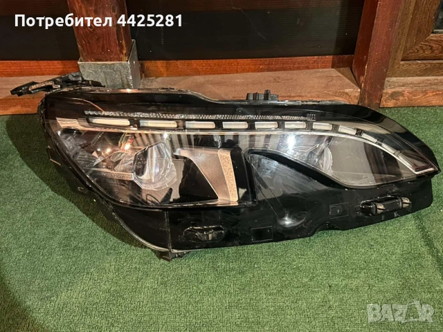 фар десен Peugeot 3008, 5008 full led 2016-2021 г. #539S. 9826572680, снимка 5 - Части - 53488000