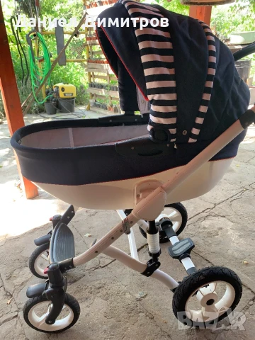 Бебешка количка, снимка 2 - Детски колички - 51225175