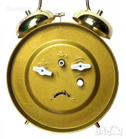 Класически ретро механичен будилник, снимка 10 - Други стоки за дома - 53204961