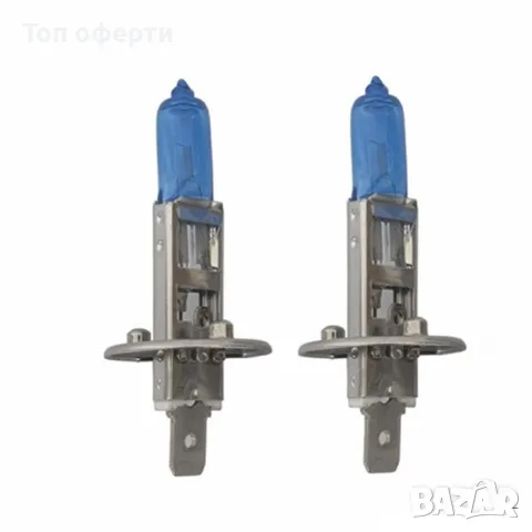 Крушки H1 DUML - 100W 2брк-т, снимка 3 - Аксесоари и консумативи - 49369433