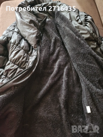 Дамско зимно дълго яке, снимка 3 - Якета - 51977430