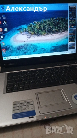 Лаптоп Asus Z53S работещ със забележки, снимка 3 - Лаптопи за дома - 53497282