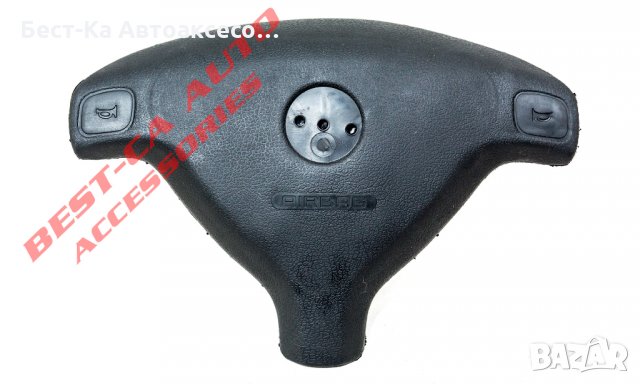 Капак шофьорски аербег/airbag Опел/Opel Astra Zafira Corsa Tigra, снимка 1
