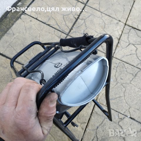 Батерия с багажник за електрически велосипед колело bionx състояние незнайно , снимка 4 - Части за велосипеди - 43955404