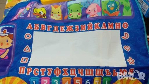 Музикално килимче с 9 песнички на Бг, снимка 5 - Музикални играчки - 17549127