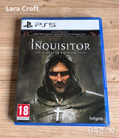 PS5 The Inquisitor Deluxe Edition Sony PlayStation 5