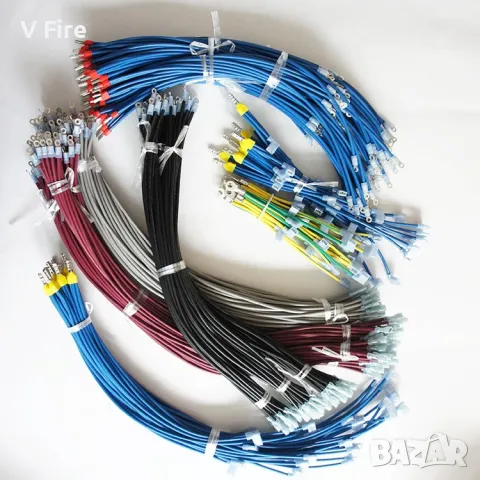 Кримпване, Кербоване, рязане на кабели, кабелни обувки, снимка 3 - Други - 49580515