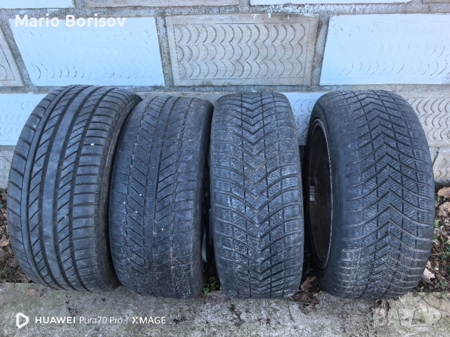 Джанти със гуми 18" 5х112 , снимка 7 - Гуми и джанти - 53073183