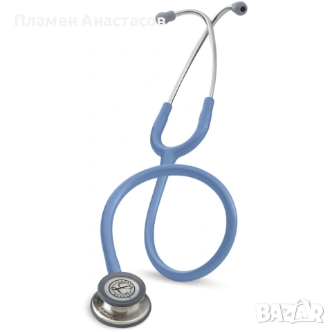 Стетоскоп Littmann Classic III – модел 5630 (Ceil Blue), професионален двустранен, снимка 2 - Уреди за диагностика - 53261008