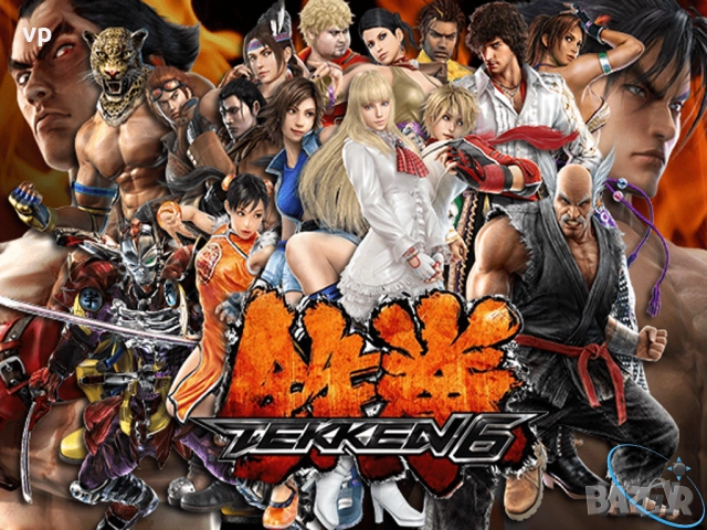 Продавам игра за двама Tekken 6 за Плейстейшън 3 с оригинална кутия, блурей диск, книжка с упътване, снимка 3 - Игри за PlayStation - 52486042