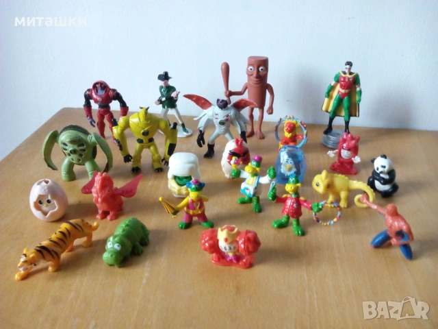 23 броя играчки от Киндер Сюрприз и други, снимка 7 - Колекции - 43569747