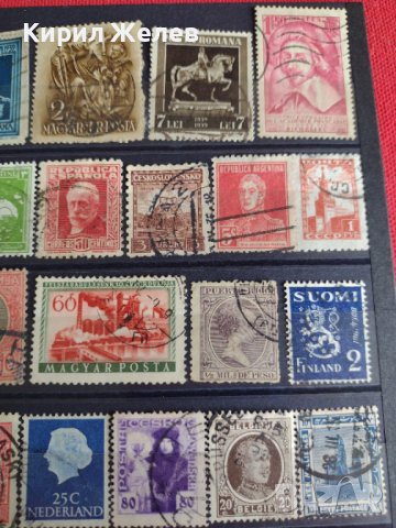 Колекционерски пощенски марки стари редки от цял свят за колекционери - 20275, снимка 4 - Филателия - 36684377
