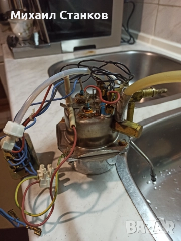 Комплект бойлер и глава за кафе машина Бриел , снимка 2 - Части - 52179863