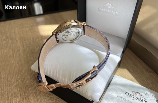 Orient Star Elegant Classic Automatic Power Reserve SEL09001W Часовник, снимка 9 - Мъжки - 52878691