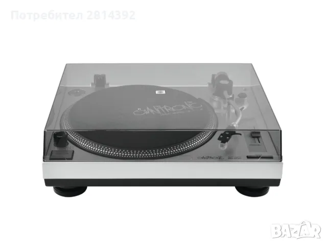 2 броя Нови Грамофони OMNITRONIC BD-1350, диджейски и хай-фи DJ & Hi-Fi Turntable с Гаранция!, снимка 6 - Грамофони - 48867299