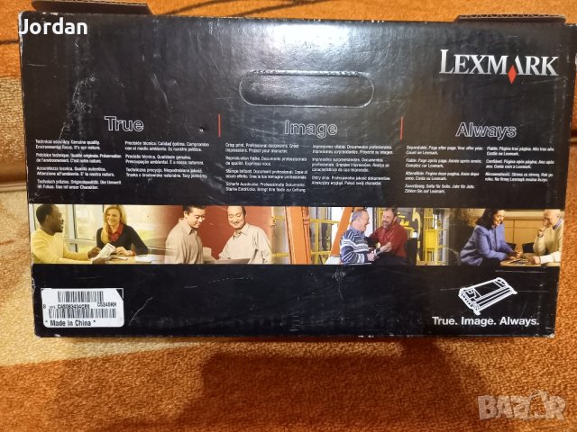 Тонер касета Lexmark Black C5240KH оригинална, снимка 2 - Консумативи за принтери - 43046844