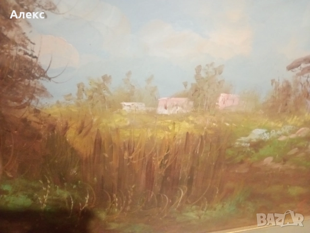 Красива Италианска картина!, снимка 3 - Картини - 52589042