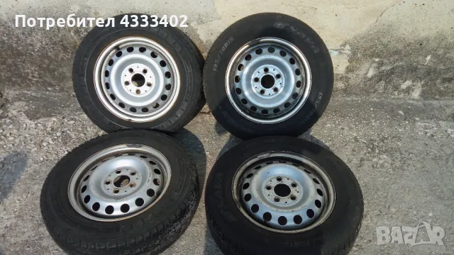 ПРОДАВАМ ГУМИ С ДЖАНТИ , снимка 6 - Гуми и джанти - 48414075