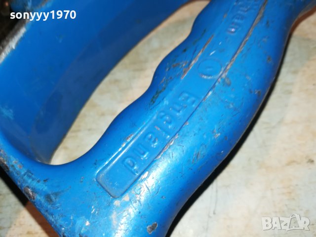 B.HAM BLUE-MADE IN ENGLAND-АНТИК 0908220913, снимка 13 - Антикварни и старинни предмети - 37638119