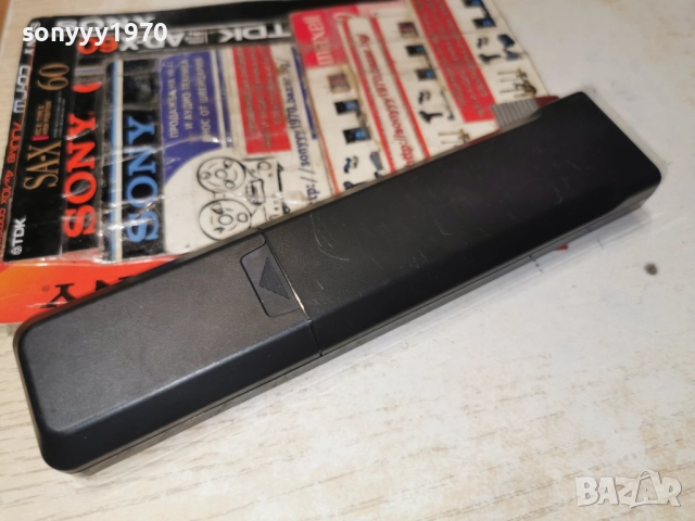 SONY RM-U141 RECEIVER REMOTE-ВНОС SWISS2112251126, снимка 18 - Ресийвъри, усилватели, смесителни пултове - 52864180