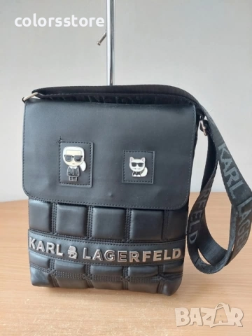 Мъжка чанта Karl Lagerfeld/SG140de, снимка 2 - Чанти - 51938432